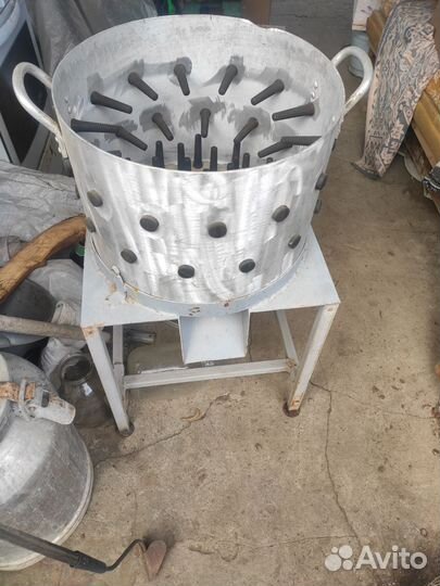 Перосъемная машина