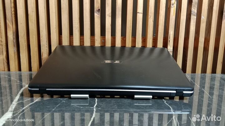 Игровой ноутбук Asus X550c на SSD