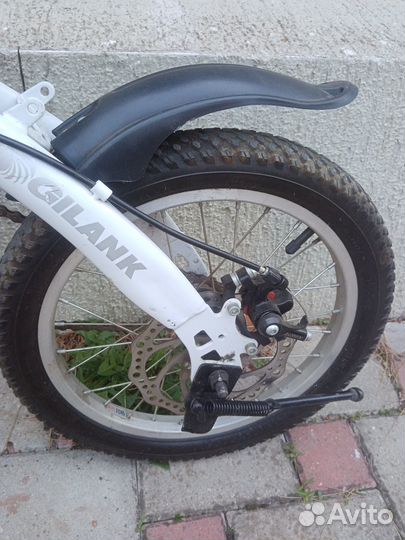 Складной велосипед gilank
