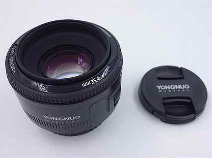 YongNuo AF 50mm f/1.8 for Canon