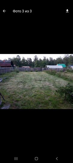Участок 3,4 сот. (СНТ, ДНП)
