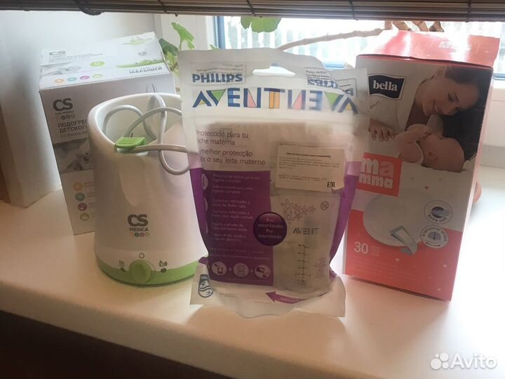 Новая упаковка Пакеты для хранения грудного молока