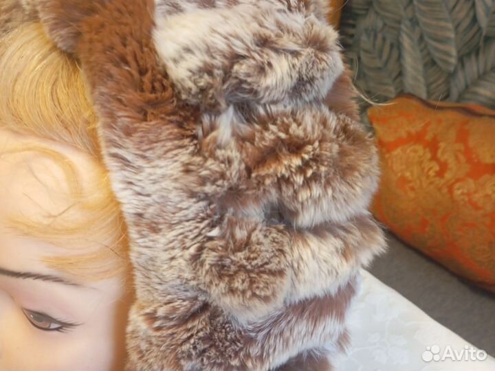 Шарф меховой