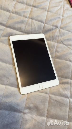 iPad mini 4 64gb gold