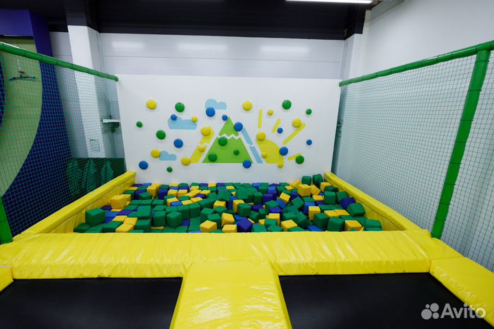 Батутная арена