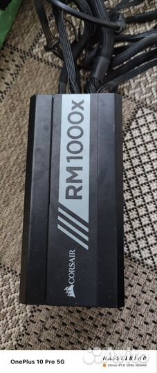 Блок питания corsair rm 1000 x