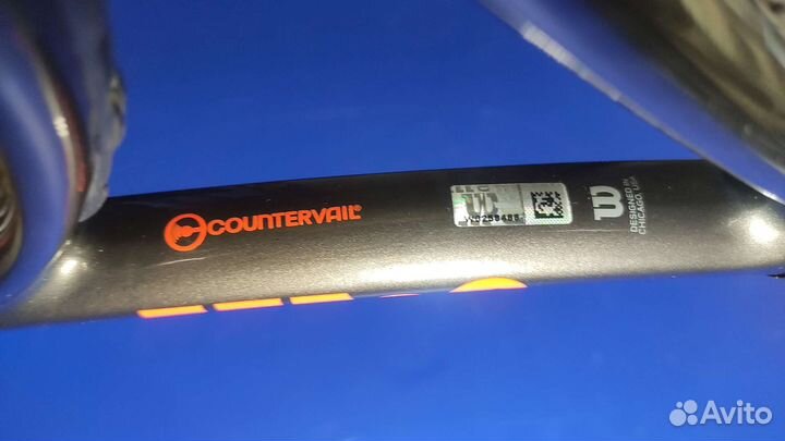 Ракетка для большого тенниса wilson burn 95