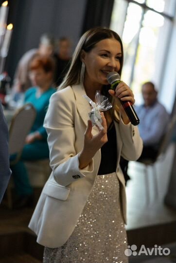 Ведущая на свадьбу/юбилей/корпоратив
