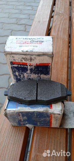 Тормозные колодки на део Нексия Р14