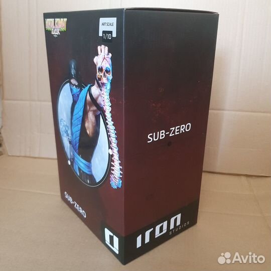 Фигурка Iron Studios Mortal Kombat Sub-Zero