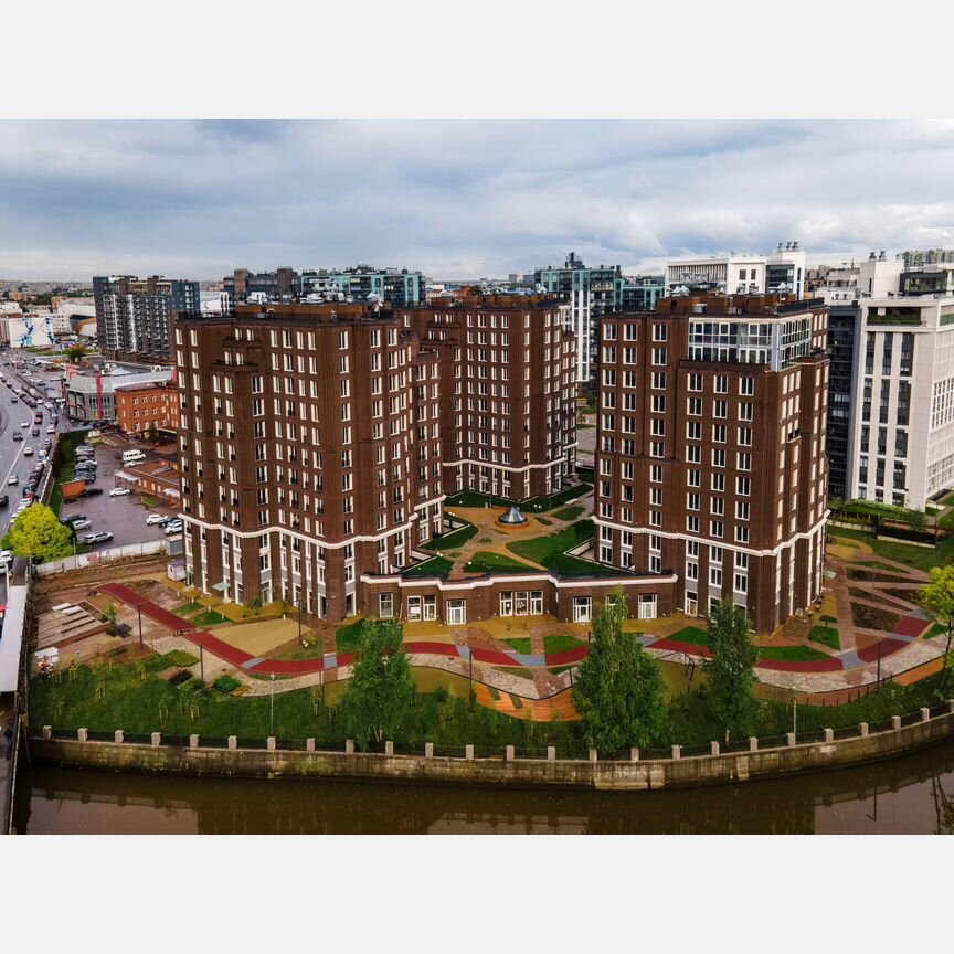 3-к. квартира, 129,4 м², 2/12 эт.