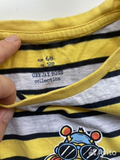 Пакет летней одежды на мальчика 122