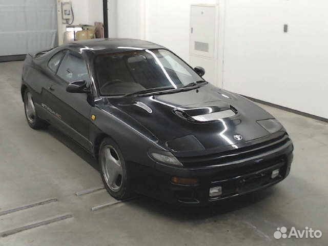 Накладка на порог Toyota Celica ST185