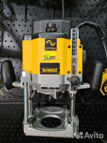 Фрезер dewalt DW625E купить в Севастополе | Товары для дома и дачи | Авито
