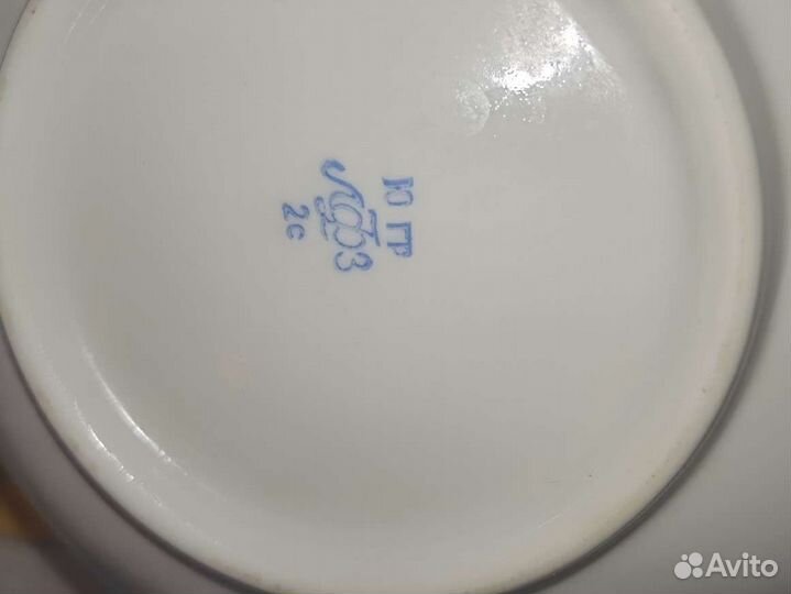 Чайный сервиз СССР лфз