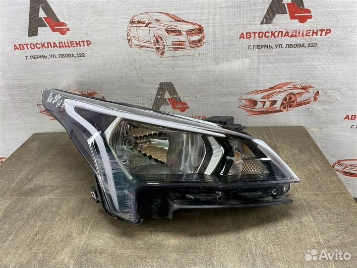 Фара правая Kia Rio с 2020 года