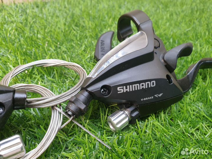 Комплект комборучек Shimano 3x7 скоростей