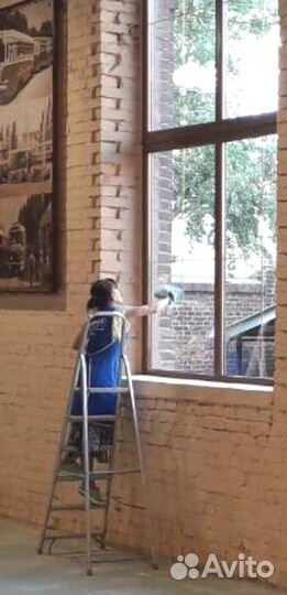 Уборка квартир. Мытье окон