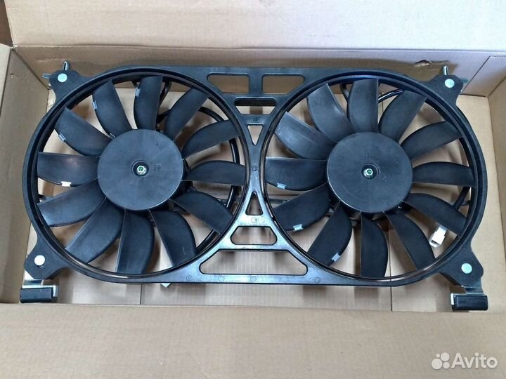 Электровентилятор с кожухом Нива 21214