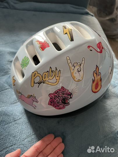 Детский шлем happy baby