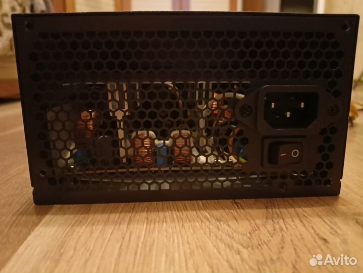 Блок питания aerocool vx plus 750w