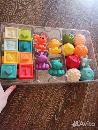 Тактильные игрушки