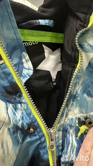 Зимний комбинезон Molo 98