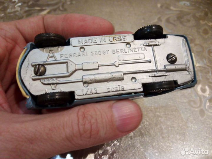 Модель СССР Ferrari 250gt berlineta 1/43