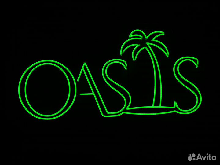 Неоновая вывеска