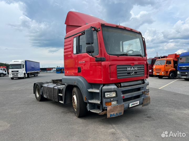 MAN TGA 18.480 4x2 BLS, 2008