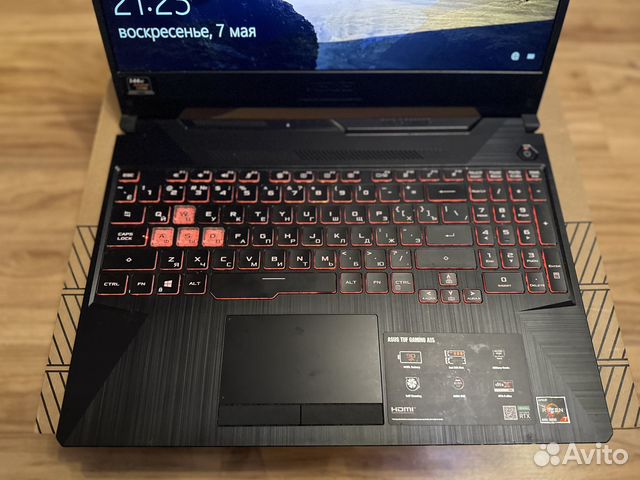 Игровой ноутбук asus TUF gaming A15 RTX 2060 купить в Нижнем Новгороде ...