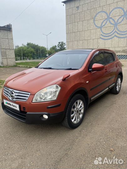 Nissan Dualis 2.0 CVT, 2009, 228 000 км