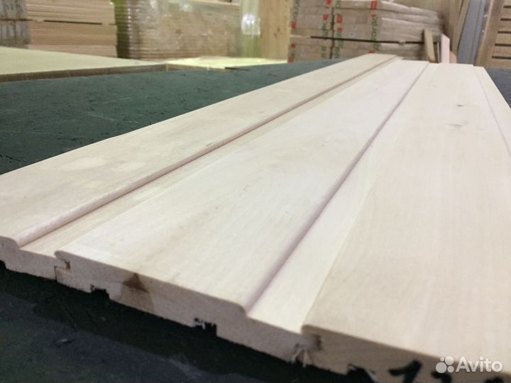 Вагонка липа штиль