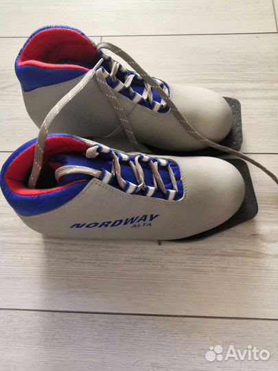 Лыжные ботинки