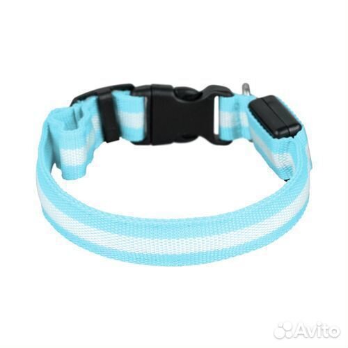 Светящийся ошейник для крупных пород собак