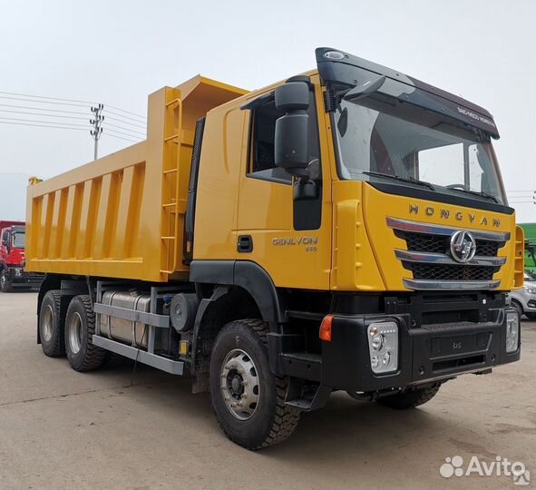 IVECO-Hongyan CQ3346HV35, 2022