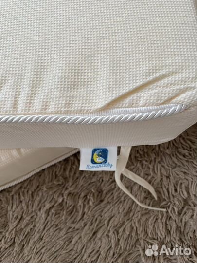 Детский постельный комплект с бортиками