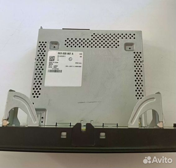 Магнитола skoda octavia а7