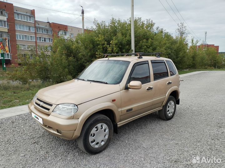 Chevrolet Niva, 2006