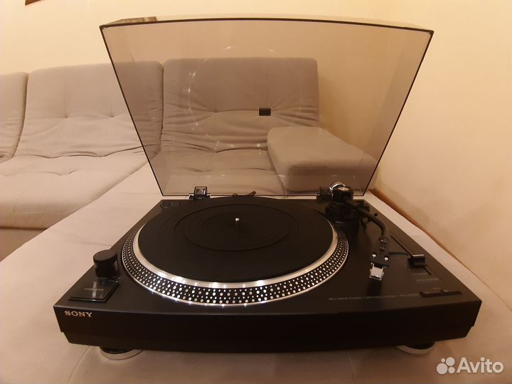 Проигрыватель пластинок sony PS-LX350H