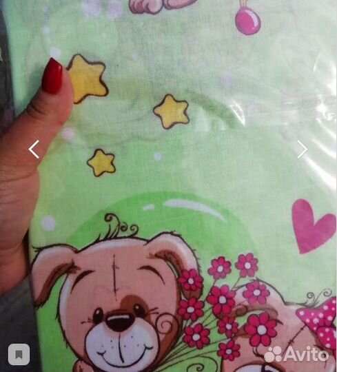 Детское постельное белье (бязь)