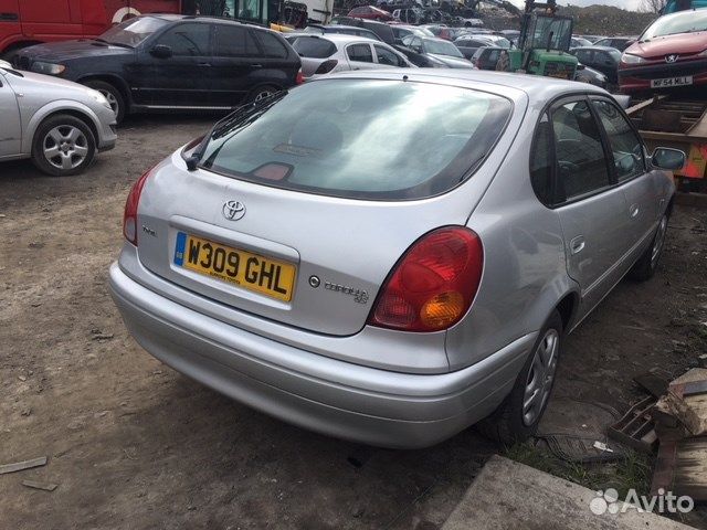 Разбор на запчасти Toyota Corolla E11