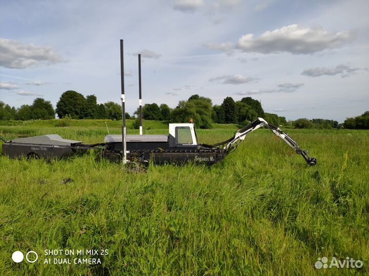 Экскаватор, земснаряд, амфибия Botsman M, 2023