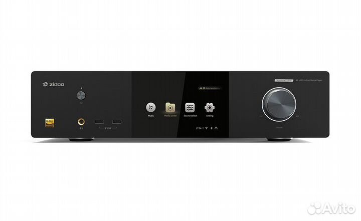 Zidoo Neo Alpha 4K HiFi Media Player