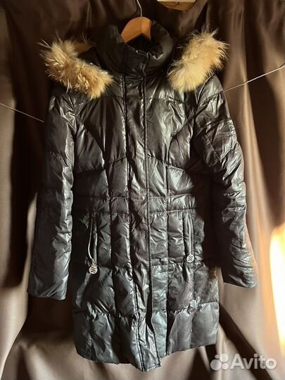 Зимний женский пуховик 46