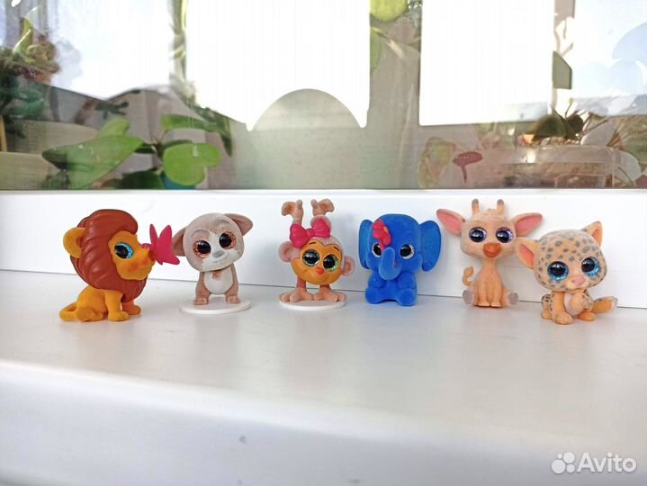 Игрушки Свинка пеппа, Зверята, Собачка Лиа