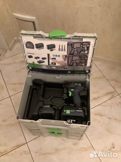 Импульсивная дрель шуруповертFestool TID 18