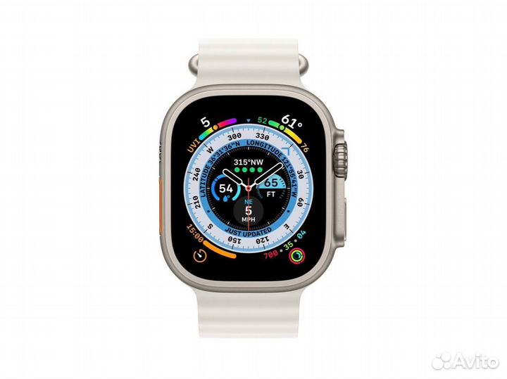 Apple Watch Ultra WhiteOceanBand