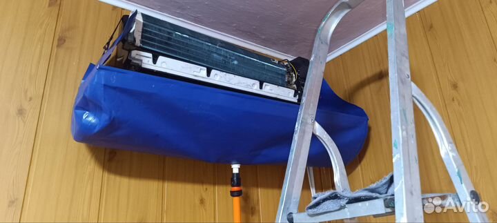 Обслуживание кондиционеров и сплит систем