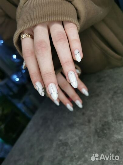 Маникюр Гель Лак Мужской маникюр Педикюр